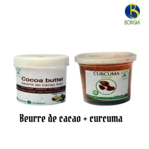 Beurre De Cacao + Poudre De Curcuma