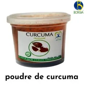 Poudre De Curcuma 50g - Achat en Ligne à 1500fr | GROUP BORGIA