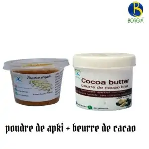 Beurre De Cacao + Poudre De Apki