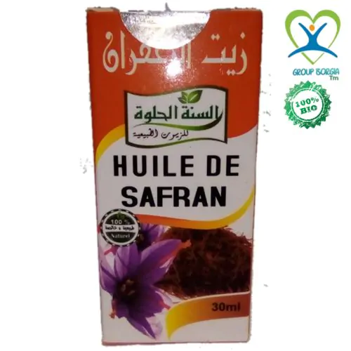 Huile De Safran Bio