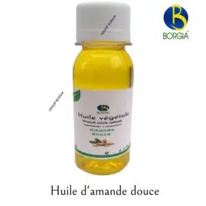 Huile D'amande Douce Bio