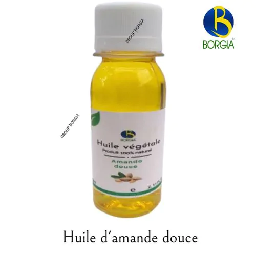 Huile D'amande Douce Bio
