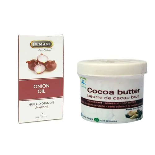 Huile D'oignon + Beurre De Cacao
