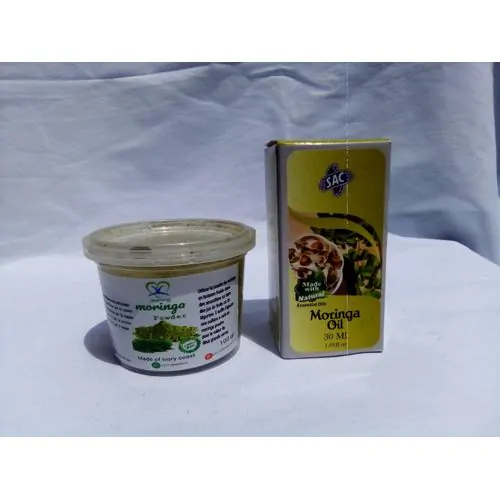 Kit Moringa (huile + Poudre)