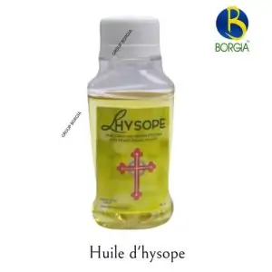 Huile Essentielle D'hysope
