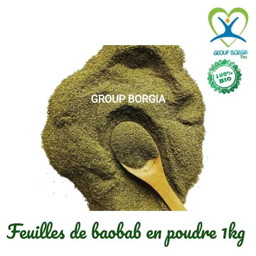 Feuilles De Baobab En Poudre (lalo) 1kg