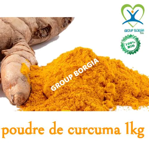 Poudre De Curcuma 1kg