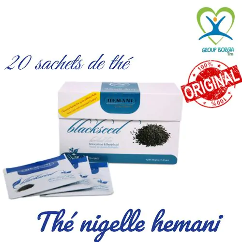 Thé Nigelle Hemani