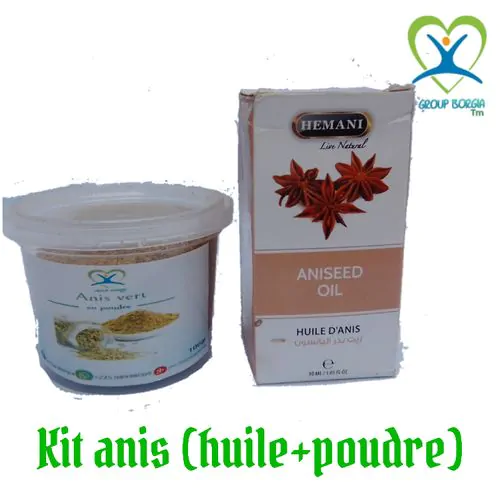 Kit Anis (huile + Poudre)