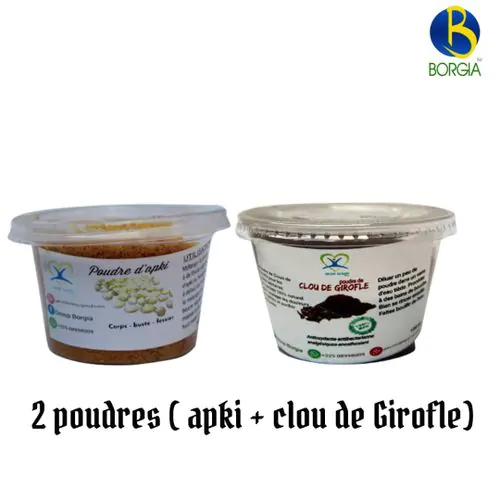 2 Poudres (Clou De Girofle + Apki)