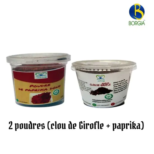 2 Poudres (Clou De Girofle + Paprika)