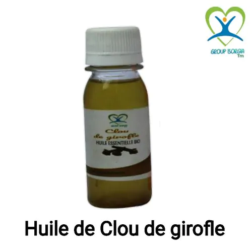 Huile De Clou De Girofle Bio