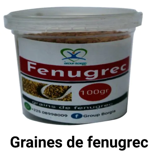 Graines De Fenugrec 50gr