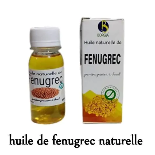 Huile De Fenugrec Naturelle