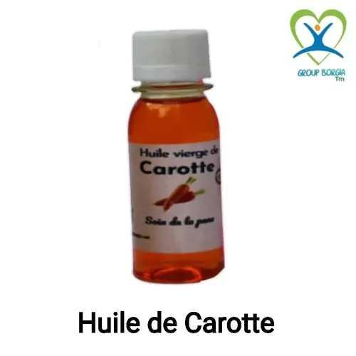 Huile De Carotte Bio