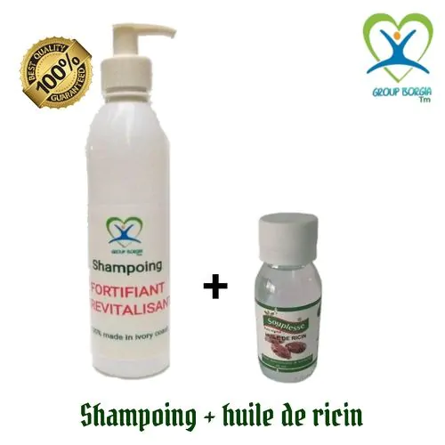 Shampoing + Huile De Ricin