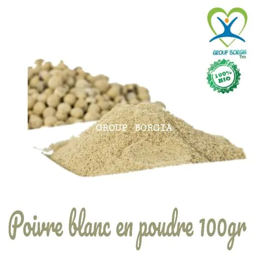 Poivre Blanc En Poudre