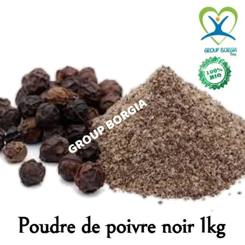 Poudre De Poivre Noir 1kg