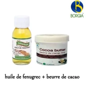 Beurre De Cacao + Huile De Fenugrec