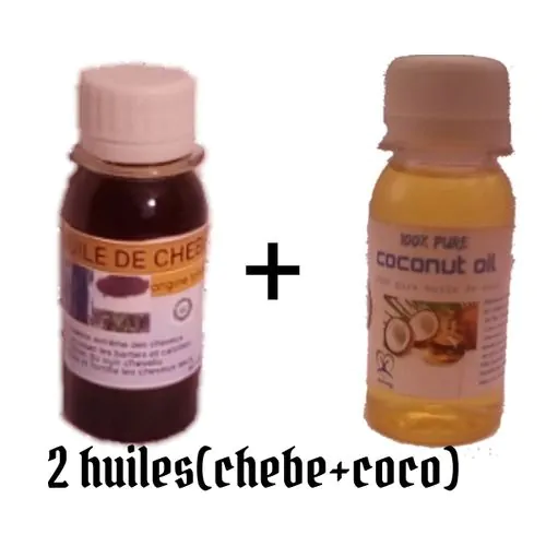 2 Huiles (chebe + Coco)