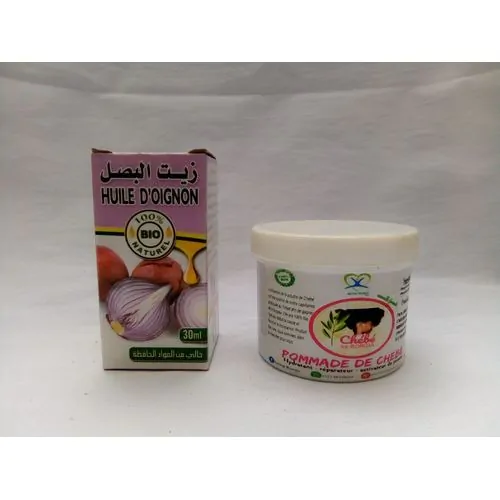 Huile D'oignon + Pommade De Chebe