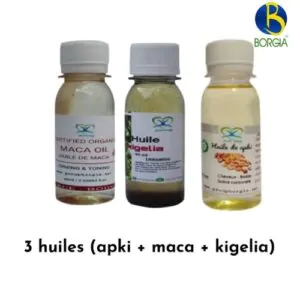 3 Huiles (Kigelia + Maca + Apki)