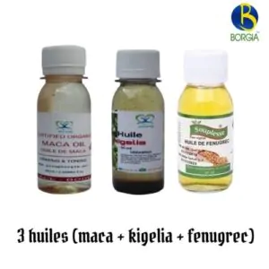 3 Huiles (Kigelia + Fenugrec + Maca)