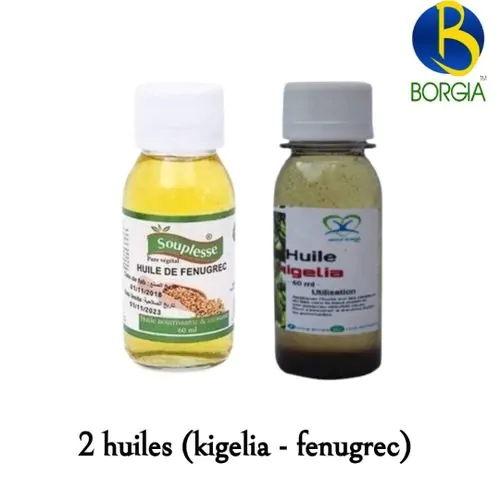 2 Huiles (Kigelia + Fenugrec)