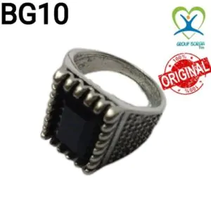 Bague Inox Cristal BG10