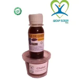 kit chebe (huile 60 ml+ poudre 50gr)