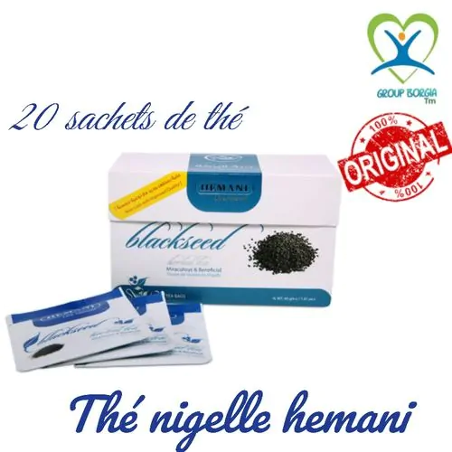 Thé Nigelle Hemani
