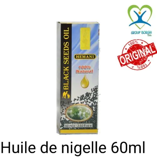 Huile De Nigelle 60ml