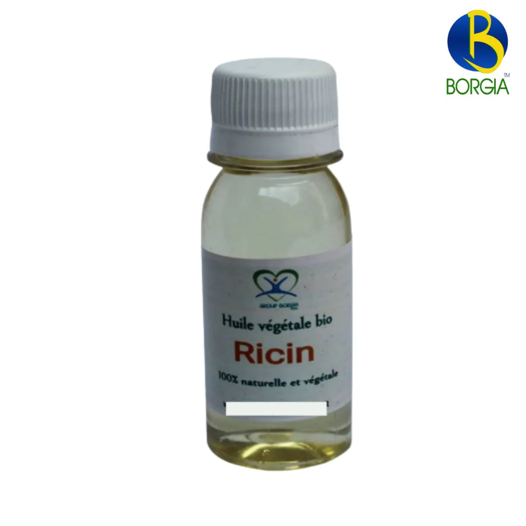 Huile De Ricin Bio