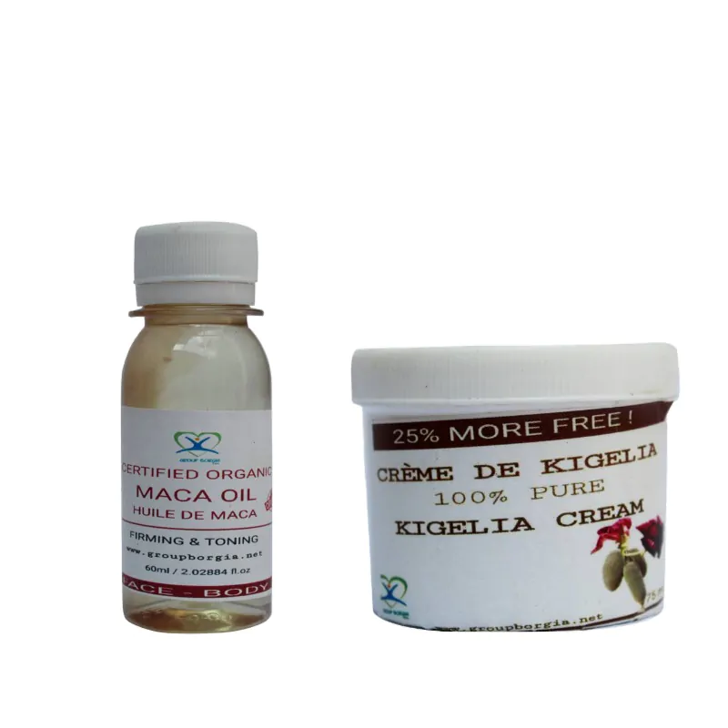 Huile De Maca + Crème Kigelia