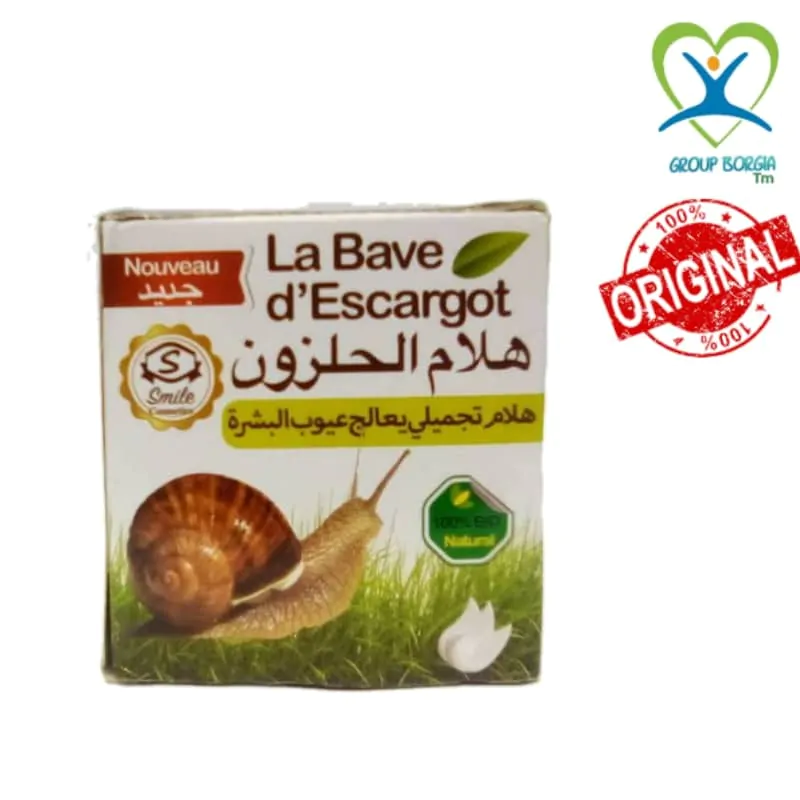 Bave D'escargot