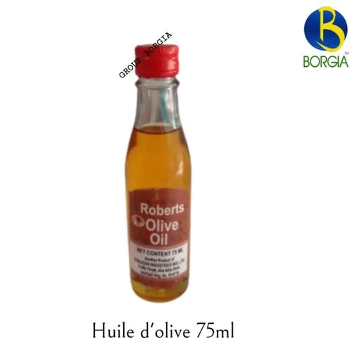 Huile Végétale D'olive Extra Vierge 75ml