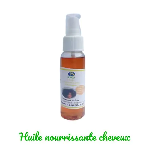 Huile Nourrissante Cheveux Enfant