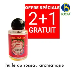 2 huiles De Roseau Aromatique +1 Offerte