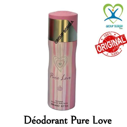 Déodorant Pure Love
