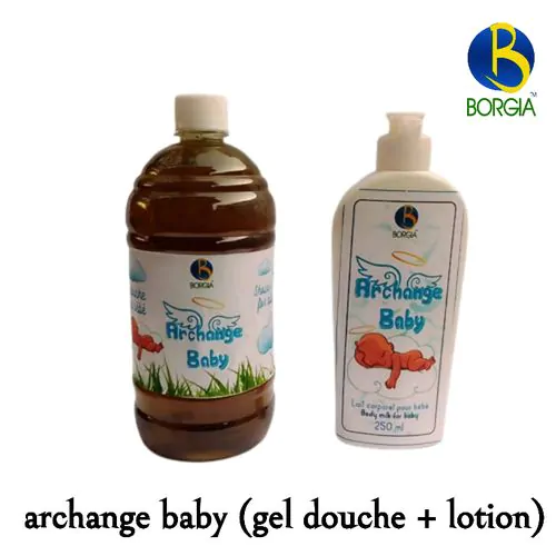 Archange Baby (Lait + Gel)