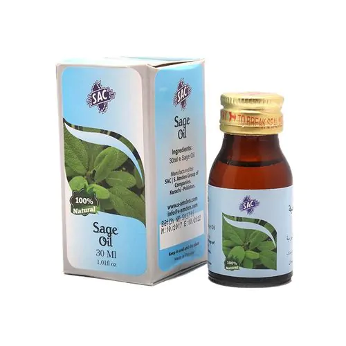 Huile De Sauge - 30ml