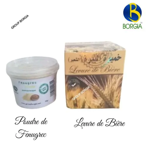 Poudre De Fenugrec + Levure De Bière