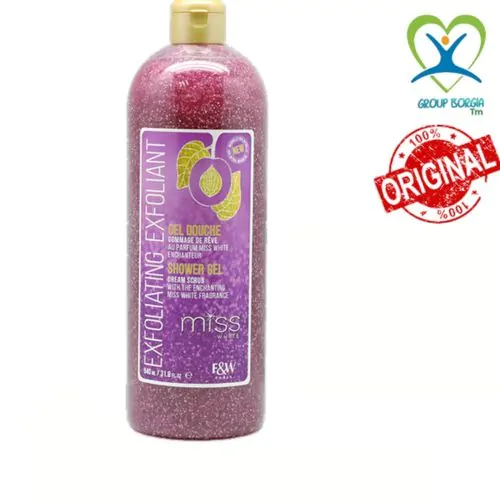 Fair & White Exfoliant Gel De Douche Gommage Éclatant 940 Ml