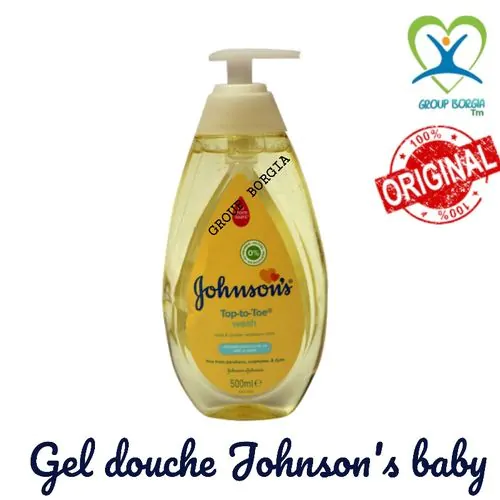 Gel Johnson's Baby 500ml