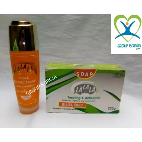 Pack Lalala (huile + Savon)