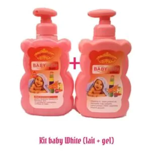 Kit Baby White (gel+lait)