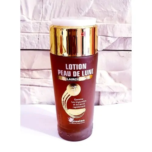 Lotion Peau De Lune éclaircissante 100ml