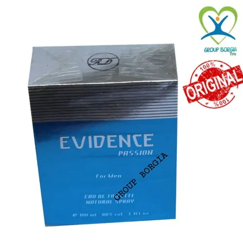 Eau De Parfum Evidence Passion