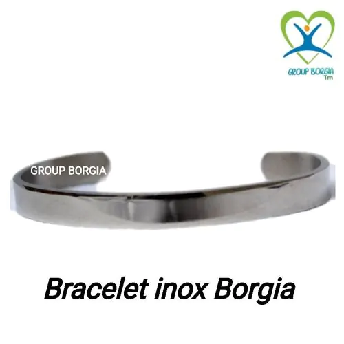 Bracelet Acier Inoxydable Borgia