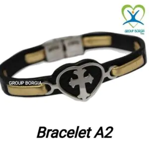 Bracelet A2 en Cuir Synthétique
